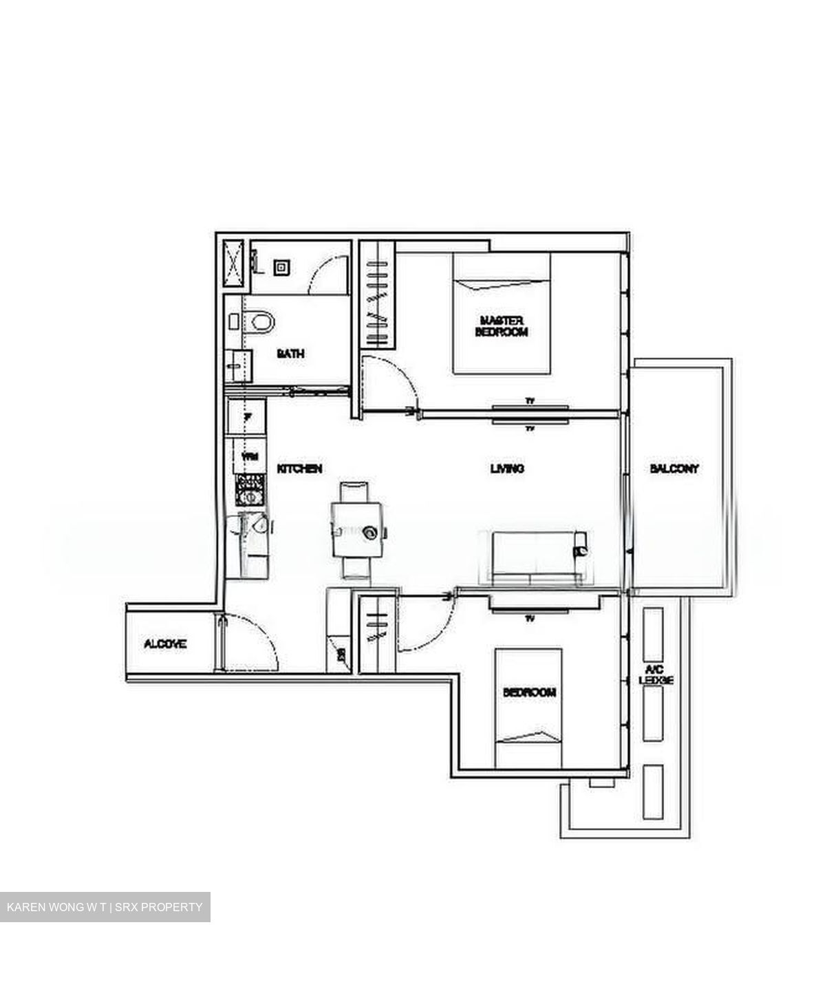 6 Derbyshire (D11), Condominium #592668101